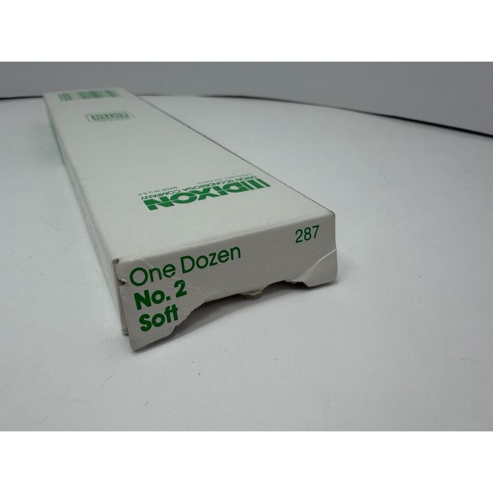 12 VTG Dixon Oriole Pencils #2 Soft Pencils by Dixon Sharpened in Box - Picture 5 of 7